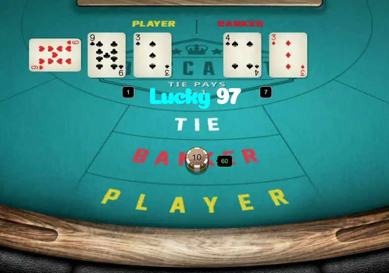 Lucky 97 casino presented on mobile device in Pakistan with slots and live games