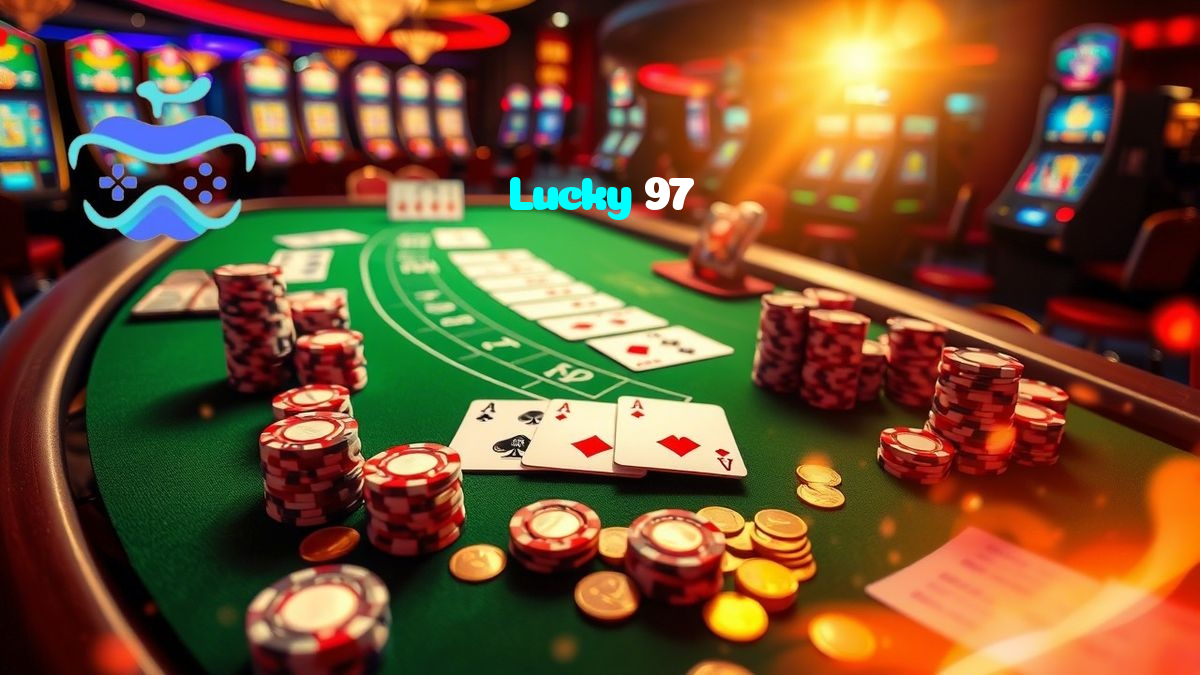 Lucky 97 خوش آمدید بونس +600% پیشکش موبائل ایپ کے پروموشن سیکشن میں دکھائی دیتی ہے۔