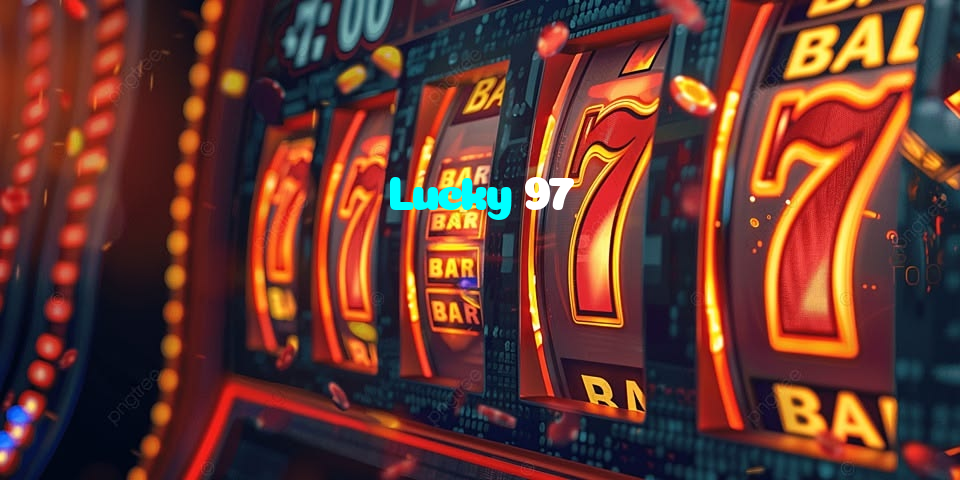 Lucky 97 casino presented on mobile device in Pakistan with slots and live games