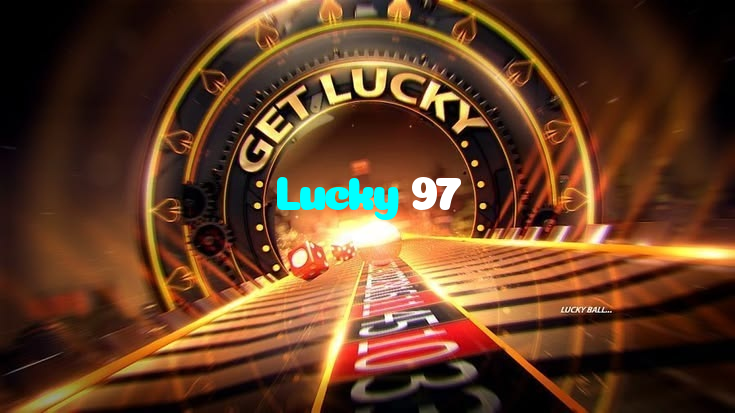 Lucky 97 casino presented on mobile device in Pakistan with slots and live games